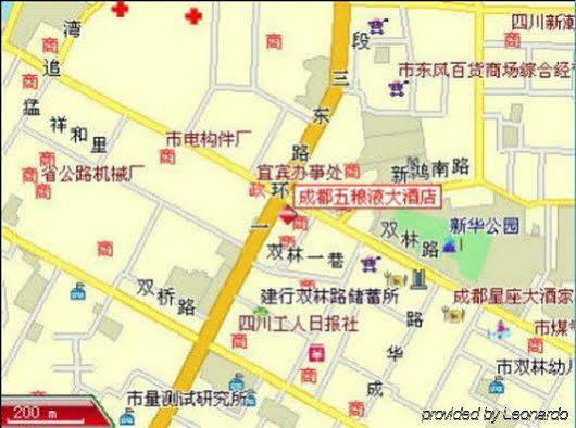 Wu Liang Ye Grand Hotel Ченду Екстер'єр фото
